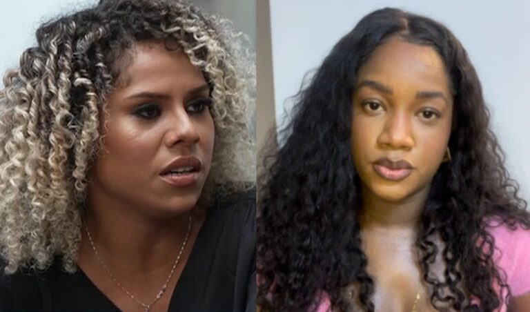 Pivô da separação de Iza e Yuri Lima, Kevelin Gomes chora e pede desculpas à cantora: 'Não queria ser lembrada assim'