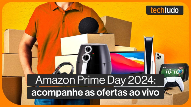 Prime Day: acompanhe as melhores promoções, cupons e descontos AO VIVO 🔴