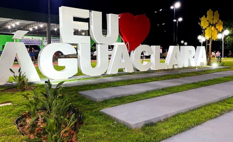 Primeira pesquisa registrada para as eleições 2024 em Água Clara