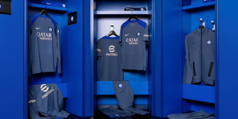 Qatar Airways patrocina Inter de Milão e terá logo em uniforme de treinamento