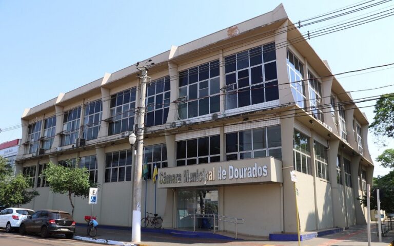 Quarta pesquisa registrada para Vereadores de Dourados 2024; veja os números