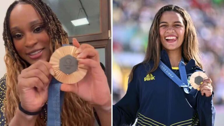 Rebeca Andrade receberá menos que Rayssa Leal por bronze nas Olimpíadas: entenda