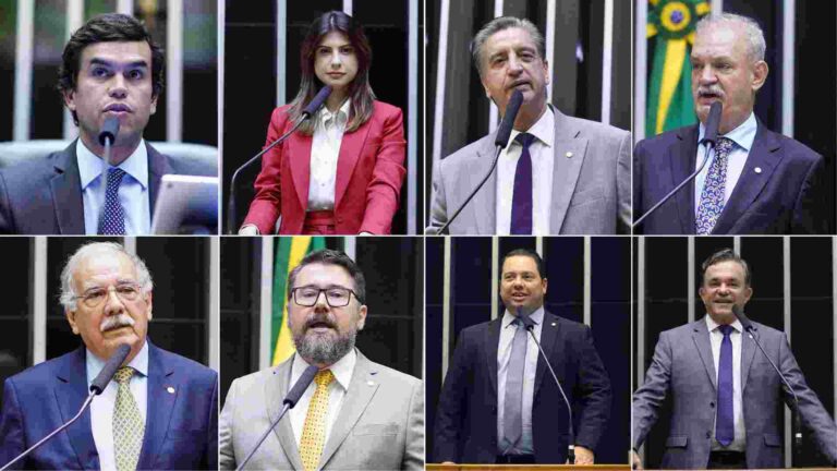 Reforma tributária: confira como votou cada deputado da bancada federal de MS