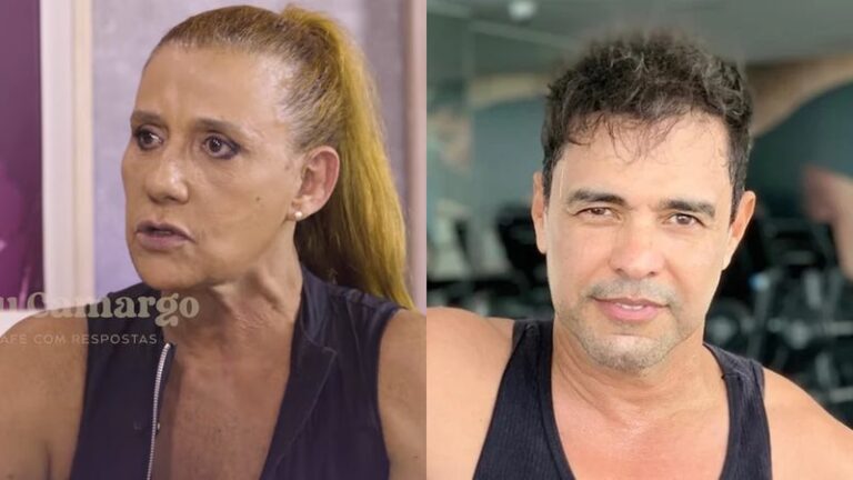 Rita Cadillac diz que tomou fora de Zezé Di Camargo após ajudá-lo: "Olhou pra minha"