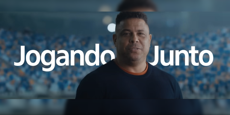 Ronaldo estrela campanha de reposicionamento de marca do Itaú Empresas