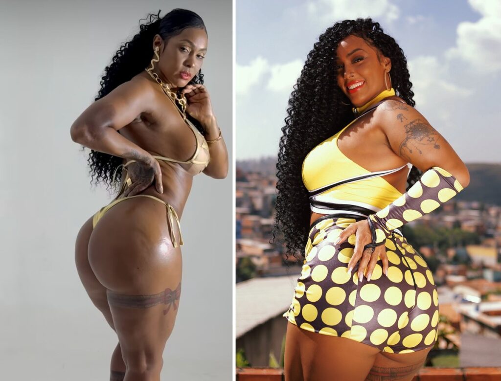 Rosiane Pinheiro celebra chegada dos 50 com homenagem ao É o Tchan: 'Eu era uma pessoa ferida e traumatizada'