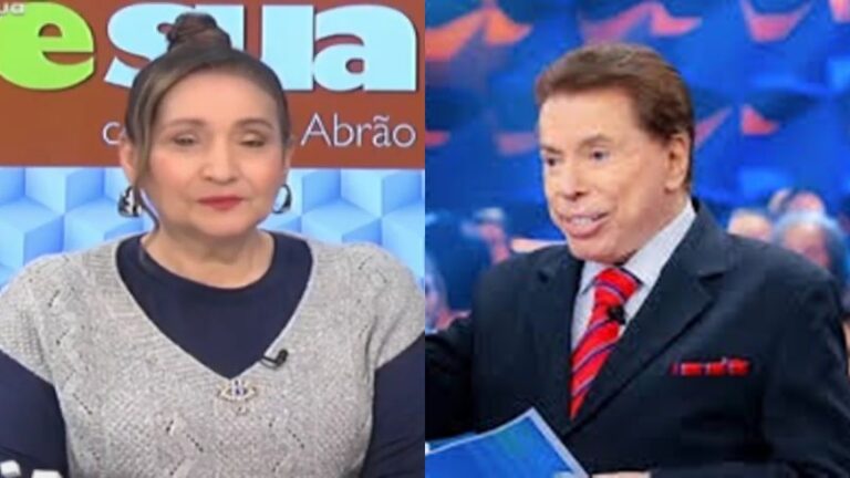 Sonia Abrão comete gafe ao vivo e muda doença de Silvio Santos: "Tratando o HIV"