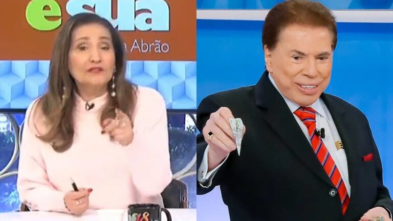 Sonia Abrão se revolta após dizer que Silvio Santos está com HIV: "Encheram meu saco"