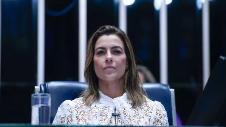 Soraya Thronicke confirma sua pré-candidatura à presidência do Senado