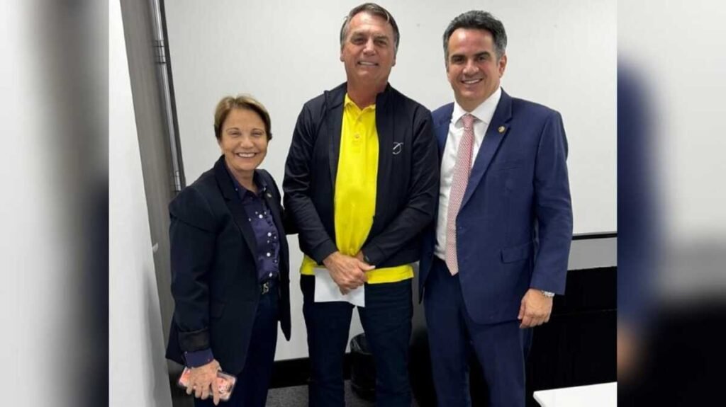 Tereza se reúne com Bolsonaro e reforça apoio do PP a Adriane Lopes (vídeo)