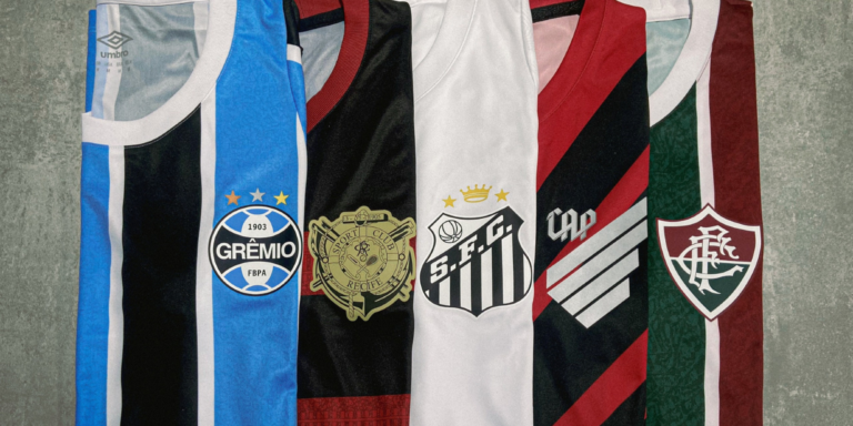 Umbro lança linha de camisas oficiais mais baratas para tentar combater pirataria