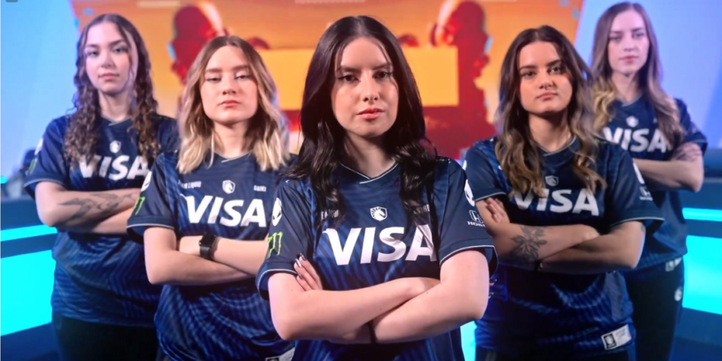 Visa amplia presença nos e-Sports com patrocínio à equipe de Valorant da Team Liquid