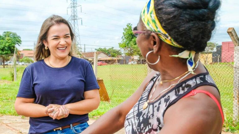 Adriane Lopes promete investimentos em espaços públicos para esporte e lazer em Campo Grande