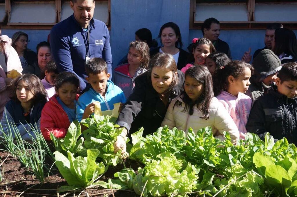 Adriane Lopes propõe ampliar aquisição de alimentos para potencializar agricultura familiar