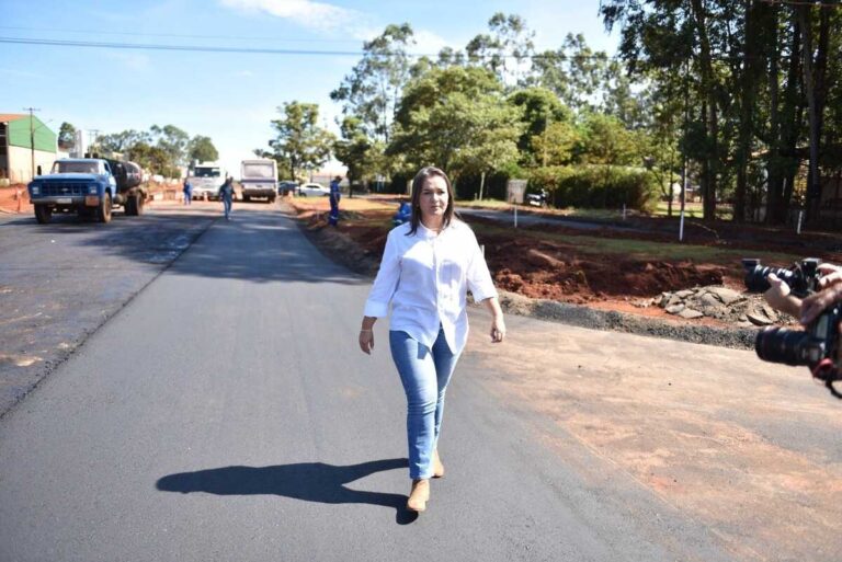 Adriane Lopes quer transformar bairros de Campo Grande com programa de melhorias na infraestrutura