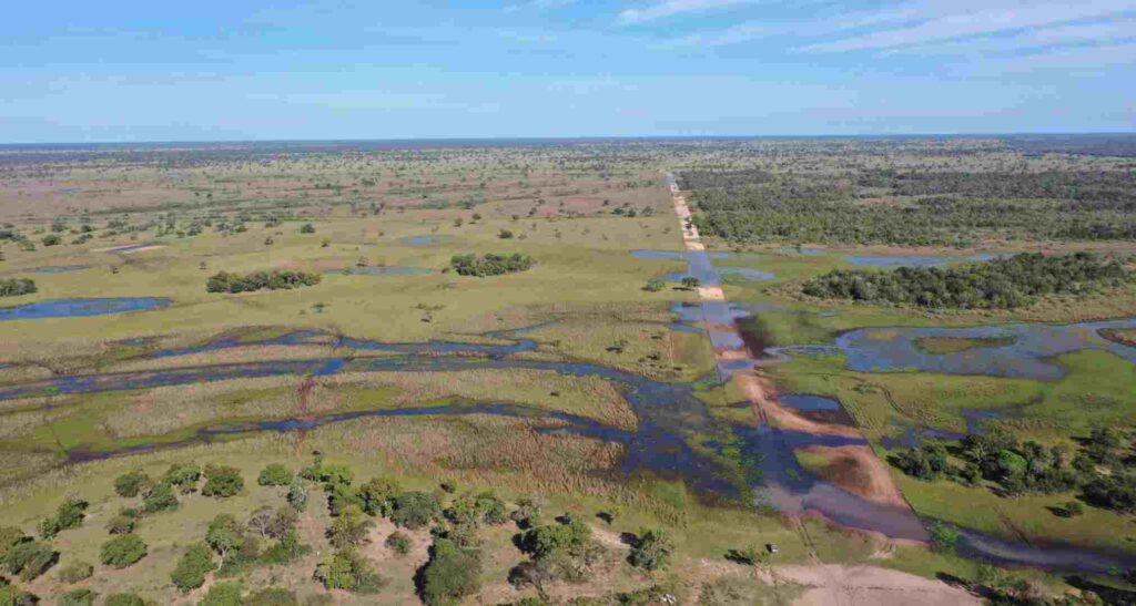 Agesul prorroga paralisação das obras do Patrola no Pantanal