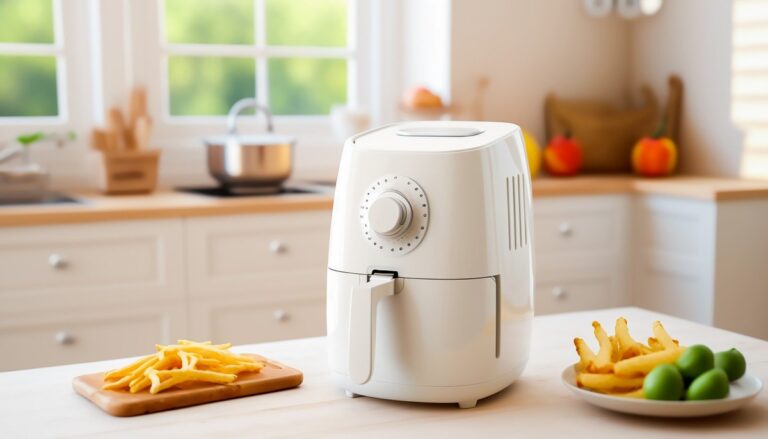 Air fryer branca: 6 modelos para dar um aspecto clean à sua cozinha