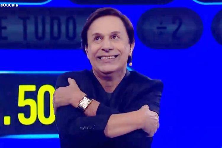 Tom Cavalcante na estreia do