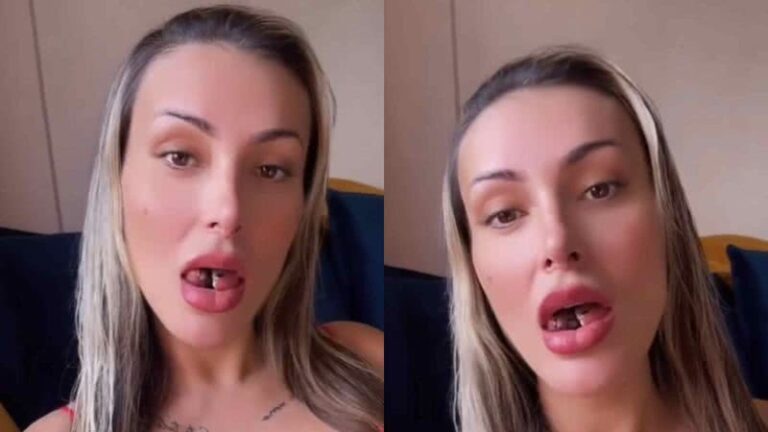 Andressa Urach nega saída de site adulto após conversa com Deus: "Mentira descarada"