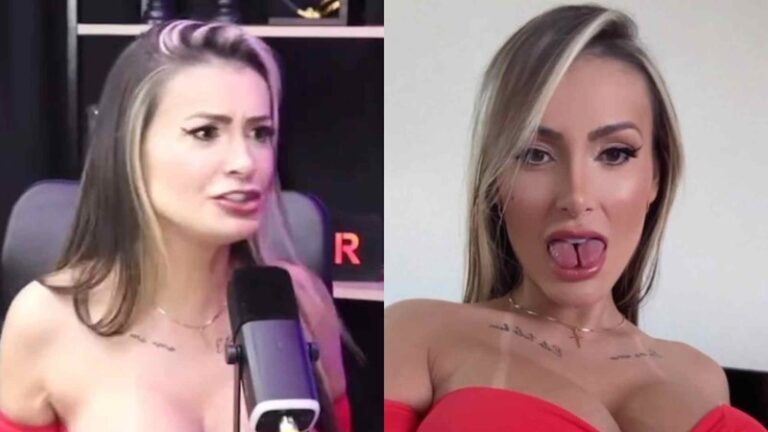 Andressa Urach revela real motivo por bifurcar a língua: "Condenaram Jesus"