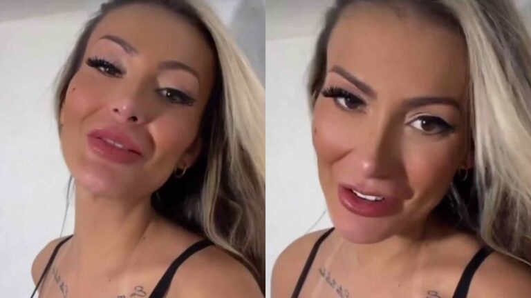 Andressa Urach se prepara para abrir uma igreja: "Quero falar de Jesus"