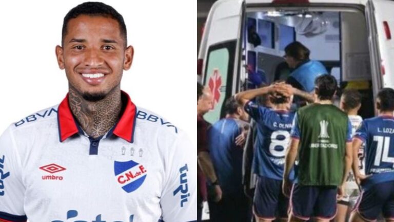 Após jogador desmaiar em campo, esposa do atleta faz apelo na web: "Rezem por ele"