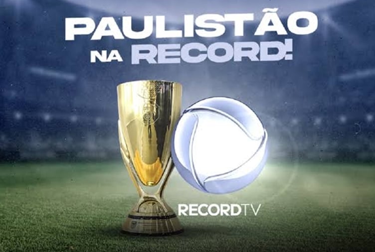 Paulistão na Record TV