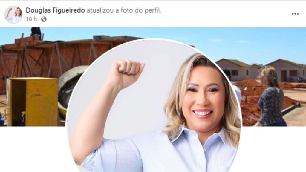 Após ser escanteado pelo PSDB, Douglas Figueiredo lança candidatura da esposa pelo União Brasil