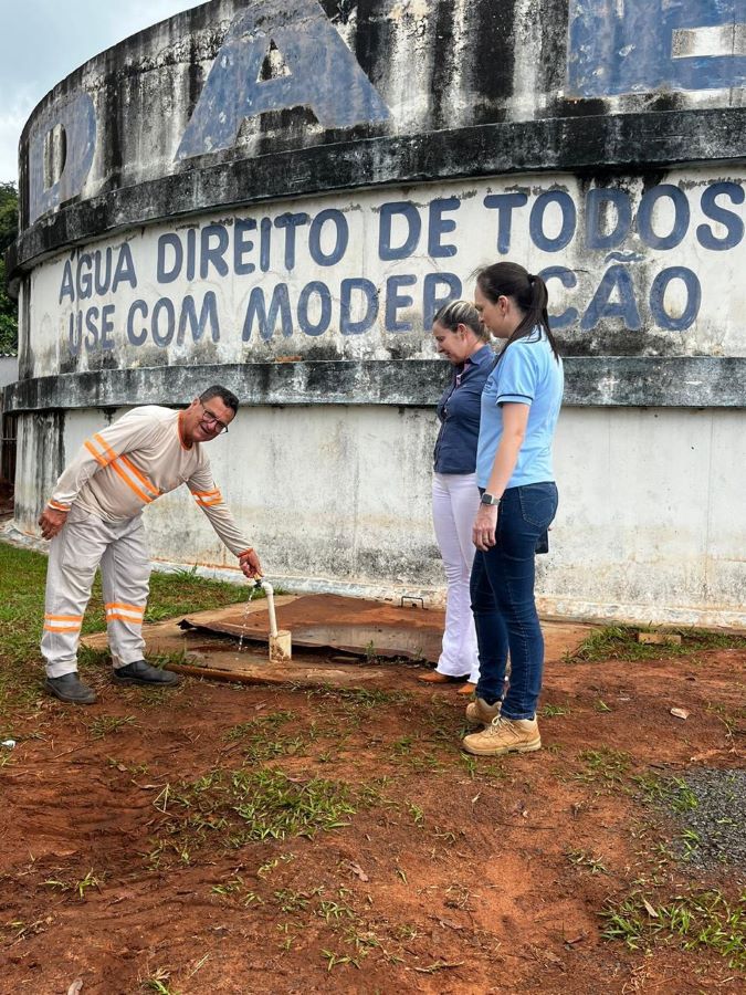 Atuação da AGEMS já traz resultados positivos para o saneamento básico em Cassilândia