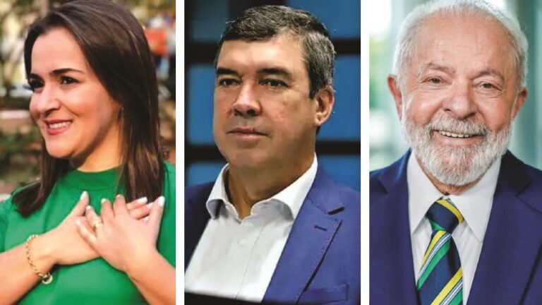 Avaliação do Lula, Riedel e Adriane em Campo Grande no mês de agosto de 2024