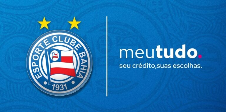 Bahia fecha patrocínio pontual com Meutudo para duelos contra o Flamengo na Copa do Brasil