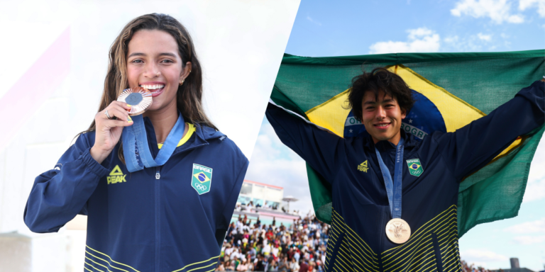 Balanço Paris 2024: Skate leva duas medalhas e espera mais tranquilidade em primeiro ciclo completo