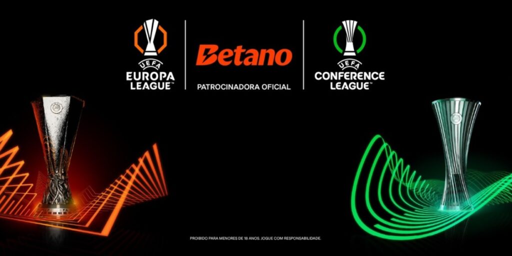 Betano é nova patrocinadora global da Europa League e da Conference League