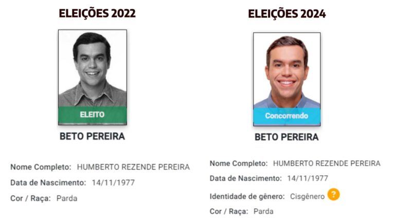 Beto Pereira trocou de cor no registro do TRE-MS e pode receber mais com cota para negros