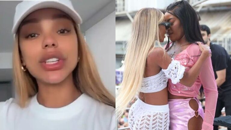 Brunna Gonçalves se pronuncia após gravidez com Ludmilla explodir: "Parem de surtar"