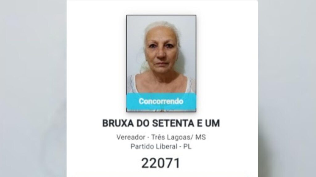 Bruxa do 71, Chulé e Piolho: Com nomes ‘diferentões’, candidatos tentam alavancar eleitorado em MS