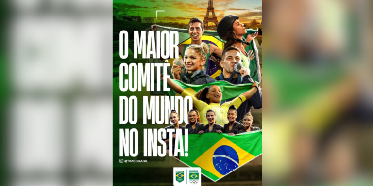 COB vê crescimento de 42% nas redes sociais com engajamento de fãs em Paris 2024