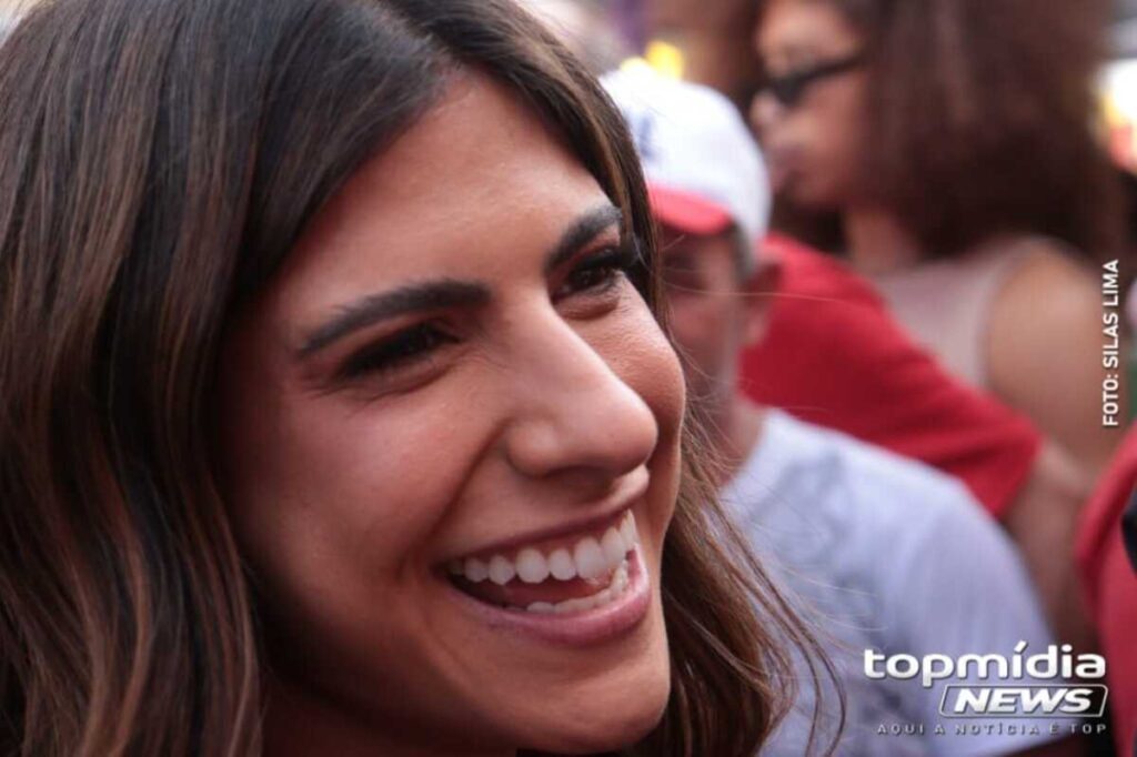 Camila Jara cita desafios e vontade de transformar Campo Grande no aniversário de 125 anos