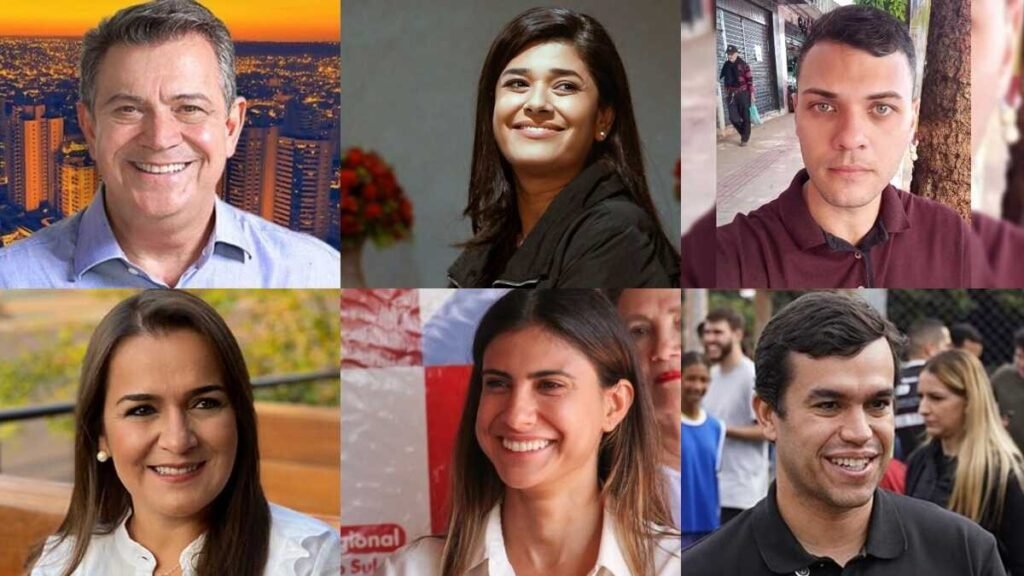 Campanha tem candidato 'liso' e milionário em Campo Grande