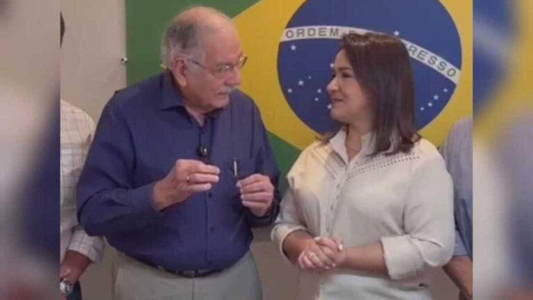 Candidato a vice de Adriane, Luiz Ovando promete 'continuar progresso' de Campo Grande (vídeo)