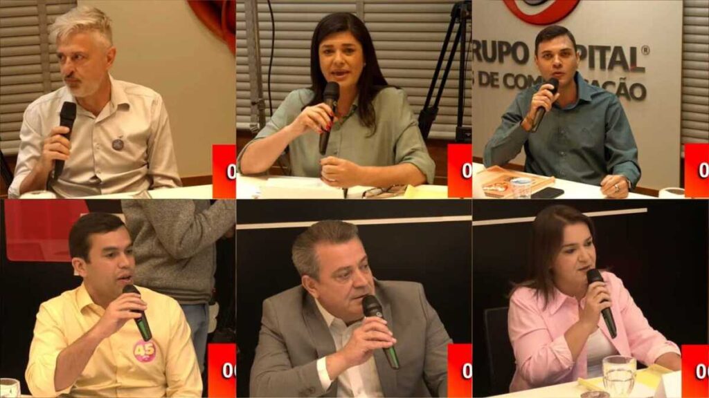 Candidatos apresentam propostas para saúde, segurança e habitação em novo debate