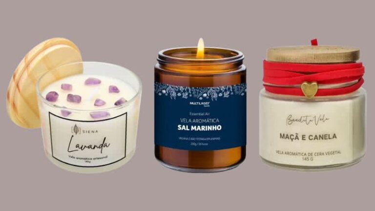 Casa: 10 velas aromáticas incríveis para perfumar o ambiente