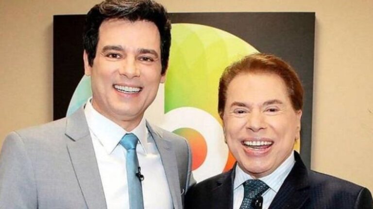 Celso Portiolli faz despedida pra Silvio Santos: "Me ensinou a sonhar"