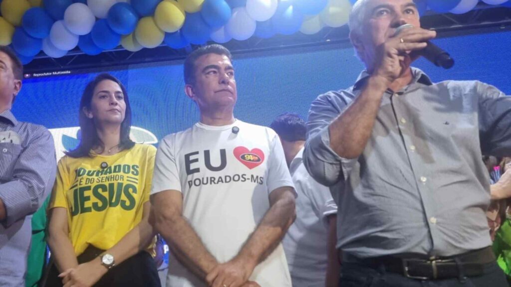 Com Marçal encabeçando chapa e Gianni como vice, convenção confirma aliança do PSDB e PL em Dourados