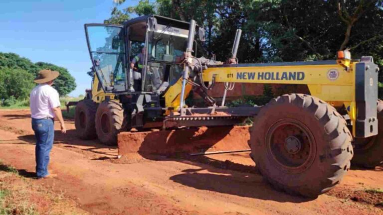 Com termo aditivo, pavimentação em distrito de Angélica passa a custar mais de R$ 2 milhões 