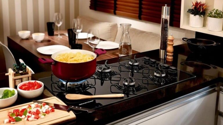 Cooktop 5 bocas Brastemp: 6 modelos para uma cozinha moderna e prática