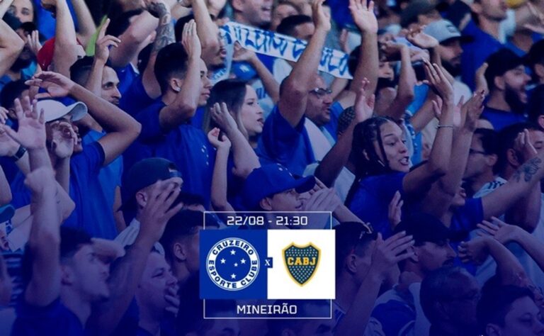 Cruzeiro x Boca Juniors ao vivo: como assistir às oitavas da Sul-Americana