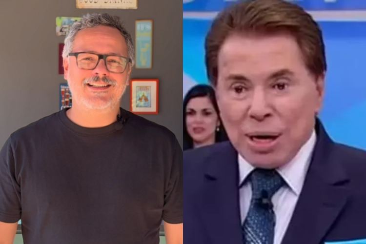 Danton Mello falou de Silvio Santos em entrevista recente (Reprodução: Instagram/SBT)