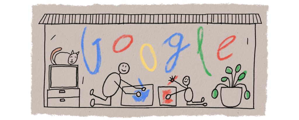 Dia dos Pais 2024: Google Doodle homenageia a data comemorativa
