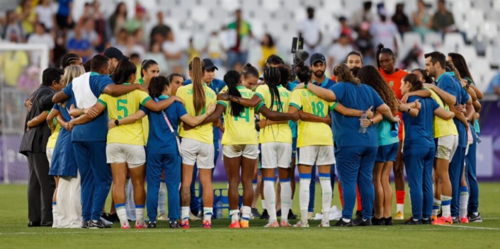 Dia sem medalha brasileira derruba de novo a audiência da Globo em Paris 2024